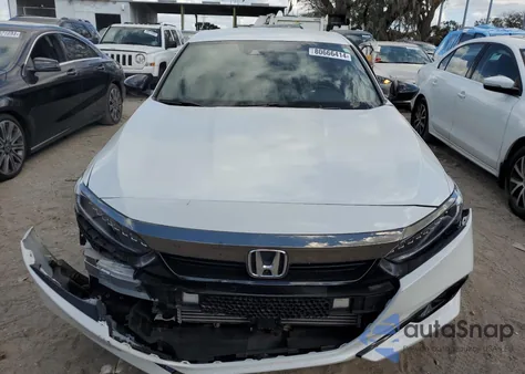 2022 Honda Accord Sport из США, поврежденный, VIN 1HGCV1F31NA085214